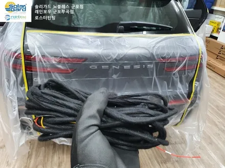 제네시스 GV70 군포신차검수 무료서비스 레인보우 v90 썬팅 후기