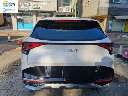 기아NQ5 스포티지 안양 신차검수 썬팅 PPF 코일매트 작업 후기
