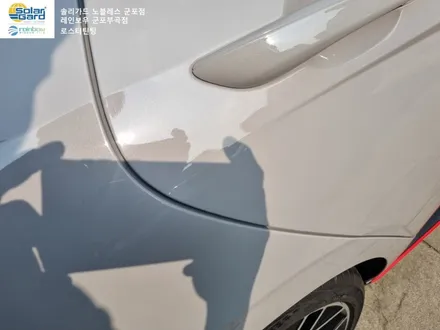 [CN7아반떼 N] 군포썬팅 신차검수부터 블랙박스 ppf 작업 현장