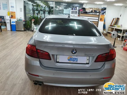 안양의왕 수입차 썬팅(틴팅)후기 - BMW 5시리즈(F10 520d) 솔라가드 열차단 전면썬팅 시공 후기.