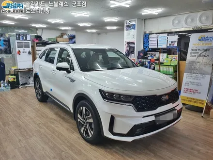 안양 범계 금정 썬팅  MQ4쏘렌토 하이브리드 신차