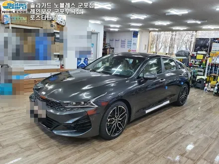 로스터틴팅 안양ppf K5 나노필름 NF4 신차검수한 후기