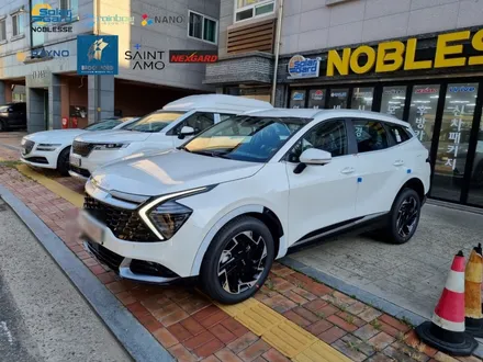 NQ5 스포티지 신차검수 무료서비스 PPF 보호필름 로스터틴팅 군포점 시공