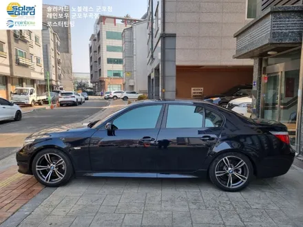 BMW E60 528i 안양 전체 썬팅 솔라가드 스트라투스 재시공