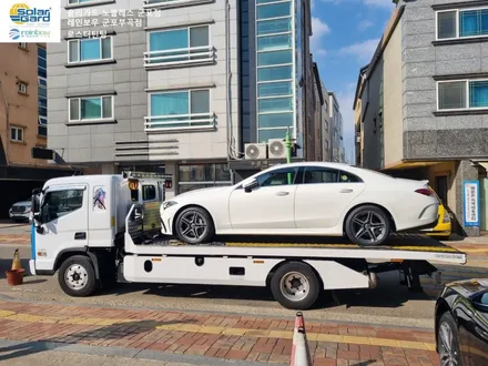 [벤츠 CLS 300d amg팩 4matic] 안산의왕썬팅 솔라가드 새턴, PPF보호필름, 유리막코팅_ 당정, 부곡, 금정, 송정