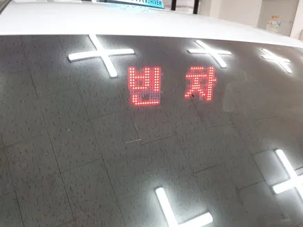 군포산본 솔라가드 썬팅 재시공 잘하는곳 - LF소나타 뉴라이즈 영업용 택시에 시안성이 좋은 솔라가드 썬팅 재시공사례