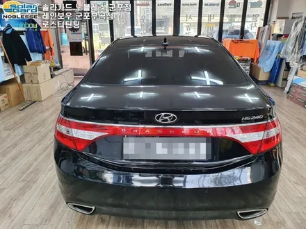 그랜저HG 레이노 모노카본 가성비 필름 전체 재시공