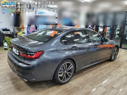 군포 BMW M340i 신차 전체썬팅 및 PPF 시공 후기