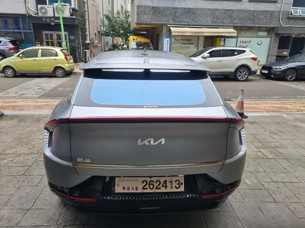 [기아 EV6 전기차] 의왕썬팅 나노필름 이지스BR 블루반사필름 시공잘하는곳!!