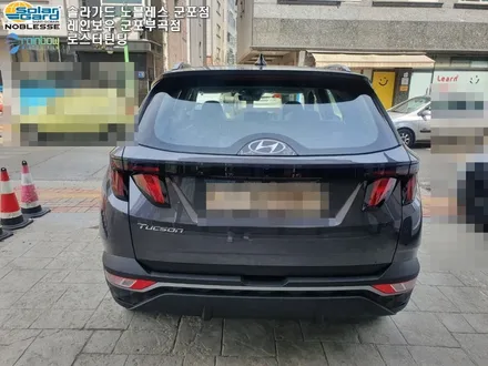 군포썬팅  NX4 투싼 세인트아모 신차패키지 시공 후기