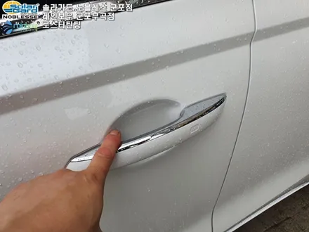 안양에서 제네시스 GV-70 신차검수 썬팅 파인뷰 LX5000 PPF 시공 후기