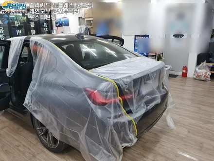 군포 BMW M340i 신차 전체썬팅 및 PPF 시공 후기
