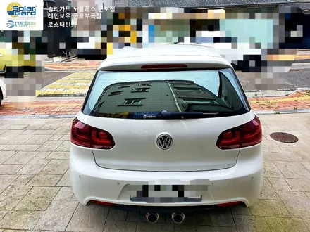 의왕썬팅 폭스바겐 골프6세대 레인보우 V90  재시공하기