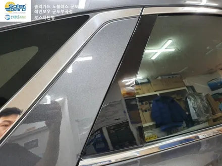 제네시스 GV70 군포블랙박스 PPF 유리막코팅 가죽코팅 코일매트 작업후기