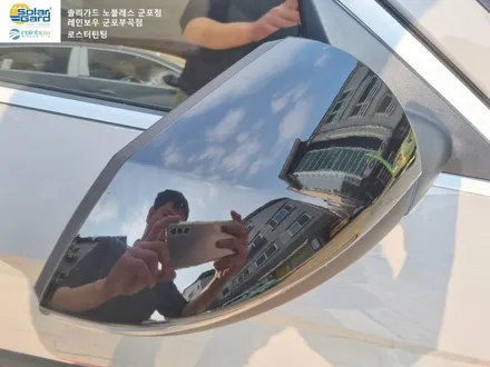 [CN7아반떼 N] 군포썬팅 신차검수부터 블랙박스 ppf 작업 현장