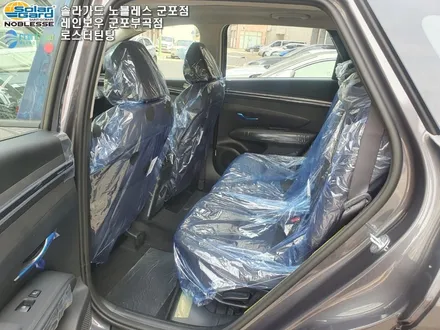 군포썬팅  NX4 투싼 세인트아모 신차패키지 시공 후기