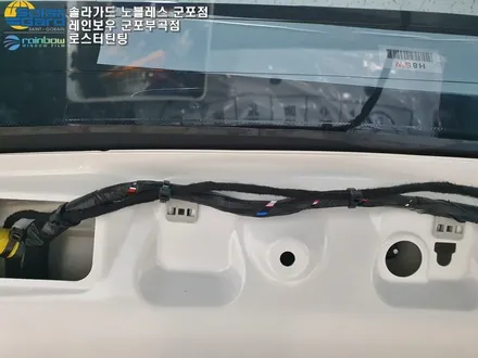 안양 군포 의왕썬팅 모하비 더 마스터 신차썬팅, 블랙박스!
