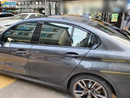 군포 BMW M340i 신차 전체썬팅 및 PPF 시공 후기