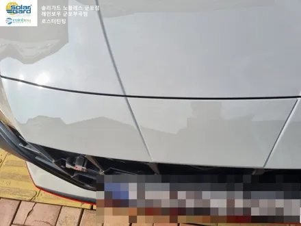 [CN7아반떼 N] 군포썬팅 신차검수부터 블랙박스 ppf 작업 현장