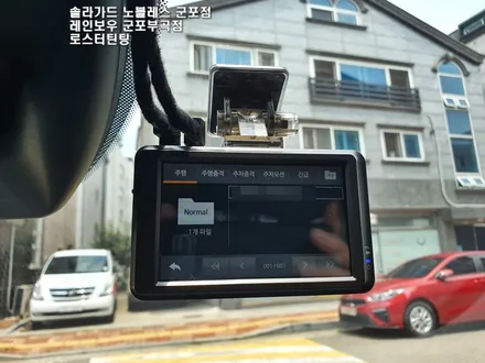 아반떼CN7 신차시공은 군포썬팅으로!