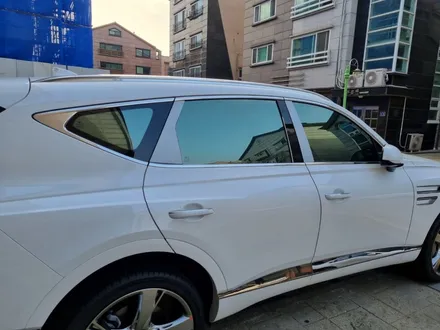 제네시스 GV80 신차검수 글라스틴트 선셋 안양 의왕썬팅