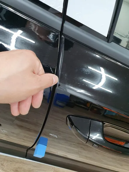 군포신차패키지, 군포솔라가드 썬팅으로 스팅어가 변화한 모습!