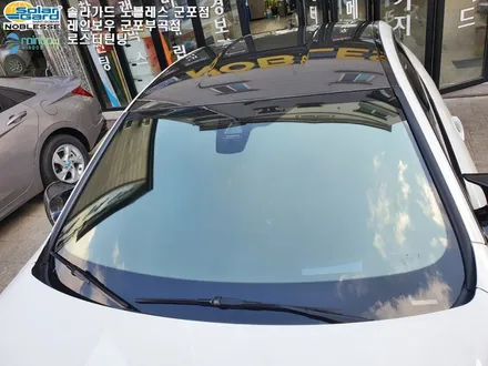 BMW M4쿠페 의왕 안양썬팅 솔라가드 새턴 열반사필름 시공