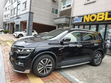 군포솔라가드썬팅 QM6 파노라마 선루프 포함 솔라가드 새턴 재시공 해드렸습니다.