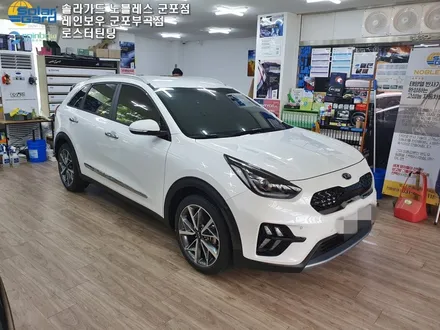 군포 2020 THE NWE NIRO 더 뉴 니로 신차썬팅