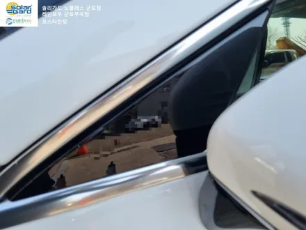 [벤츠 CLS 300d amg팩 4matic] 안산의왕썬팅 솔라가드 새턴, PPF보호필름, 유리막코팅_ 당정, 부곡, 금정, 송정
