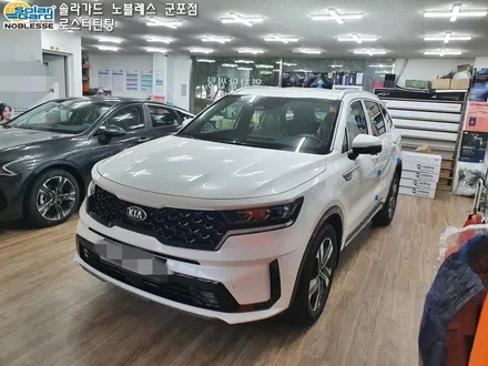 안양 범계 금정 썬팅  MQ4쏘렌토 하이브리드 신차