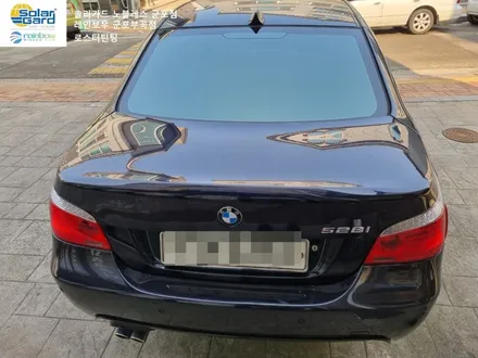 BMW E60 528i 안양 전체 썬팅 솔라가드 스트라투스 재시공