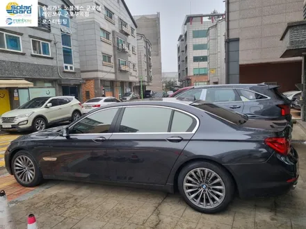[BMW F02 750Li] 안양썬팅 레인보우 V90 열반사 필름, PPF보호필름