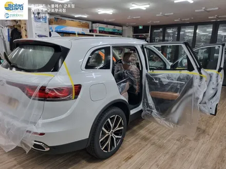 르노 QM6 신차 군포신차검수 전체썬팅 블랙박스 설치 후기