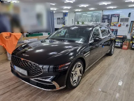 [제네시스 G90 LWB] 군포썬팅 PPF보호필름 유리막코팅 솔라가드 볼텍스ir썬팅