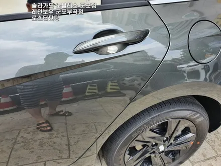 아반떼CN7 신차시공은 군포썬팅으로!