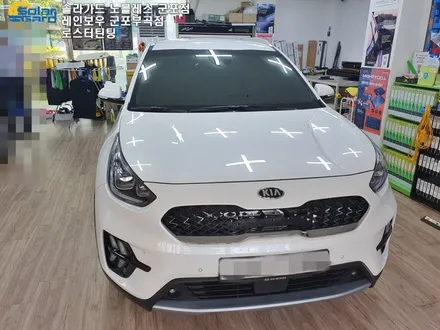 군포 2020 THE NWE NIRO 더 뉴 니로 신차썬팅