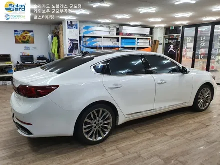 안양썬팅 맛집!~ K7프리미어 블락포디 비바스카이(블루반사) 시공후기