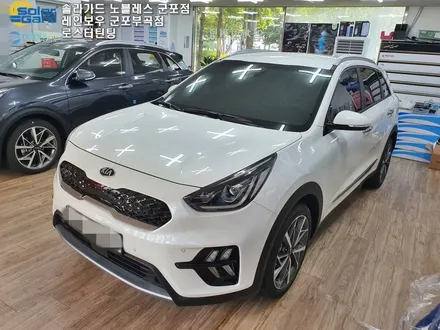 군포 2020 THE NWE NIRO 더 뉴 니로 신차썬팅