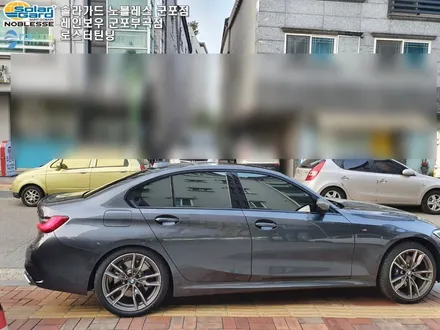 군포 BMW M340i 신차 전체썬팅 및 PPF 시공 후기