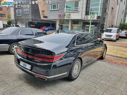 안산썬팅 제네시스 G90 솔라가드 열반사 썬팅 스트라투스 차콜조합!