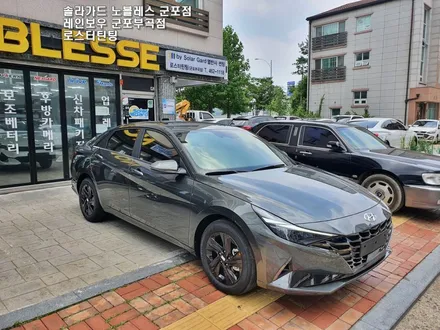 아반떼CN7 신차시공은 군포썬팅으로!