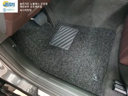 제네시스 GV70 군포블랙박스 PPF 유리막코팅 가죽코팅 코일매트 작업후기