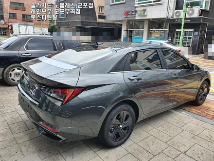 아반떼CN7 신차시공은 군포썬팅으로!