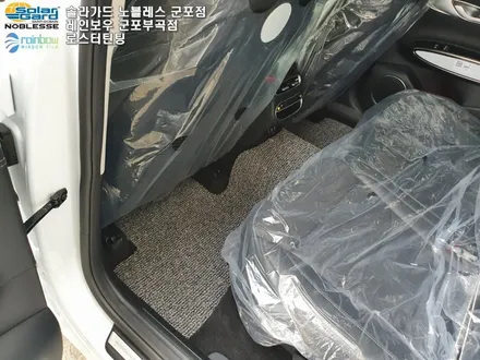 안양에서 제네시스 GV-70 신차검수 썬팅 파인뷰 LX5000 PPF 시공 후기