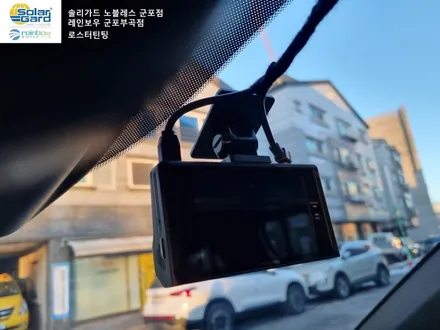 MQ4쏘렌토 하이브리드 군포썬팅 블랙박스 ppf 신차검수도 한번에
