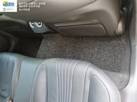 [벤츠 CLS 300d amg팩 4matic] 안산의왕썬팅 솔라가드 새턴, PPF보호필름, 유리막코팅_ 당정, 부곡, 금정, 송정