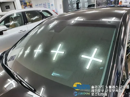 의왕썬팅 제네시스 올 뉴 G80 노블레스k 신차패키지
