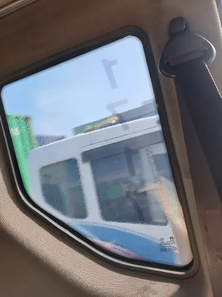 군포의왕안양썬팅잘하는집_군포대형차썬팅_대우노부스 트럭 추레라 출장썬팅 시공