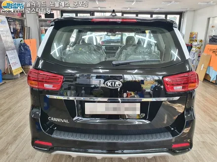 수원썬팅 더뉴카니발 신차패키지 A코스 GSC사이드스텝까지!